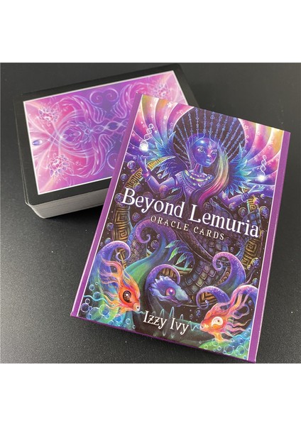 44 Adet TS80 Stili Fabrikada Eğlenceli Aile Oyunu: Lemurya Ötesi Oracle Tarot Kartları Destesi (Yurt Dışından) indirimleri