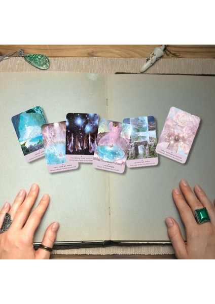 No.2 Tarzı Tarot Kartları Parti Bulmaca Oyunu Rehberlik Kahinlik Kader Oracle Parti Destesi Oyun Kuralları Deck Oyunlar (Yurt Dışından) fırsatları