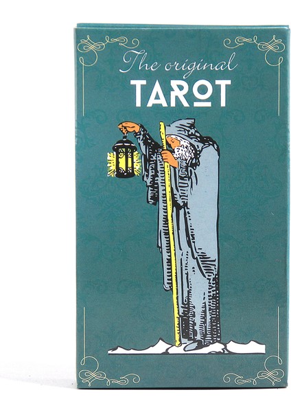 Kırmızı Stil Sınır Tanımayan Tarot 78 Kart Destesi Popüler Fal Bakımı Yeni Başlayanlar Için Oracle Klasik Rider Tarot - Tarot Kartları (Yurt Dışından)