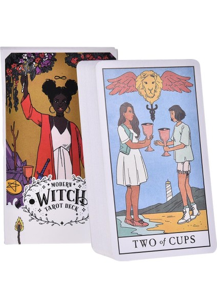 No.9 Tarzı Işık Seer'in Tarot Kartları Destesi Oyunları Oracle Parti Oyun Kartı Ingilizce Tarot Masa Oyunu Fal Kader Yüksek Sınıf (Yurt Dışından)