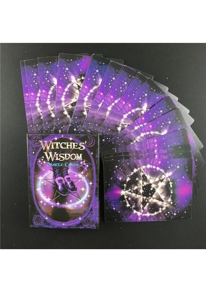 1 Adet Masa Örtüsü Tarzı Cadılar Bilgeliği Oracle Tarot Kartları - Aile Partisi Oyun Kartları - Eğlenceli Oyunlar (Yurt Dışından) fiyatları