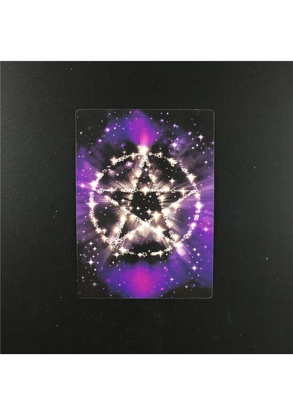 1 Adet Masa Örtüsü Tarzı Cadılar Bilgeliği Oracle Tarot Kartları - Aile Partisi Oyun Kartları - Eğlenceli Oyunlar (Yurt Dışından) modelleri