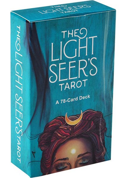 Gök Mavisi Tarzı 78 Kart Koyu Ahşap Tarot Destesi Kart Oyunları Türkçe Versiyonu Aile Parti Zeka Oyunu Fal Bakma Kader Tarot Kartları (Yurt Dışından)