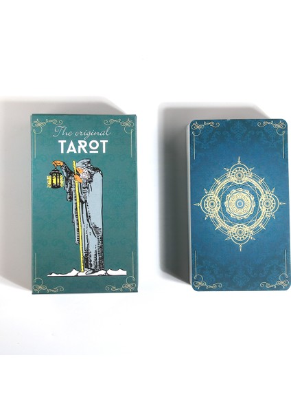 Turuncu Tarzı Sınır Tanımayan Tarot 78 Kart Destesi Popüler Fal Bakımı Yeni Başlayanlar Için Oracle Klasik Rider Tarot - Tarot Kartları (Yurt Dışından)