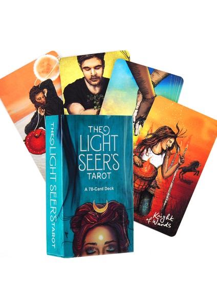 Kahin Tarzı Pdf Kılavuzu Ile Aile Partisi Eğlence Masası Oyunu Tarot Destesi Fal Bakma Kehanet Orak Kartları (Yurt Dışından)