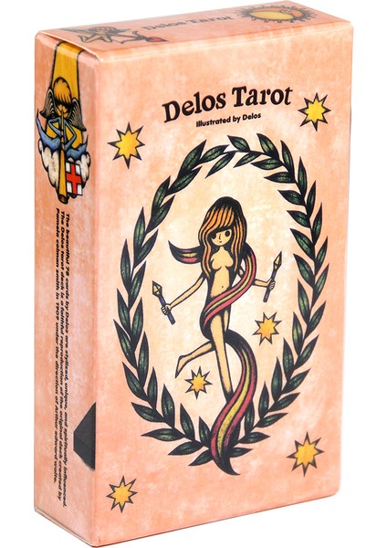 Mavi Stil Delos Tarot Boyama Kitabı Kore 1.baskı Delos Tarot - Koreli Sanatçı Delos Tarafından Oluşturuldu (Yurt Dışından) indirimleri