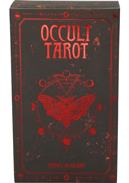 Sarı Stil 78 Kartlık Okült Tarot Ingilizce Versiyonu Oracle Falcılık Kader Oyunu Destesi Masada Oyunlar Oynama Kartı - Turkish Version (Yurt Dışından) fiyatları