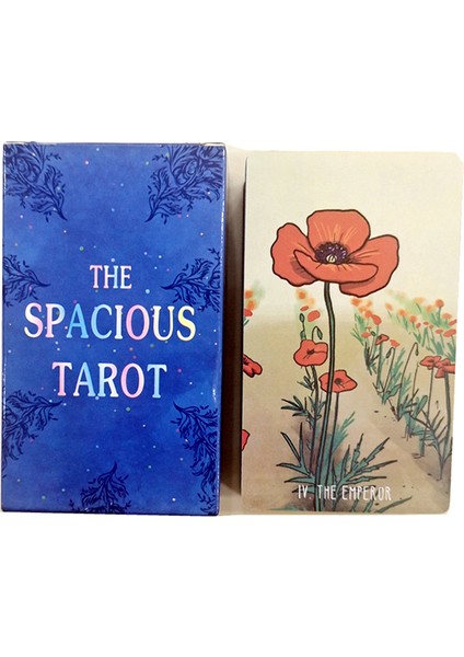 No.2 Tarzı Geniş Tarot Kart Falı Destesi Ingilizce Versiyon Eğlence Oyunu Pdf Rehber Kitap (Yurt Dışından) modelleri