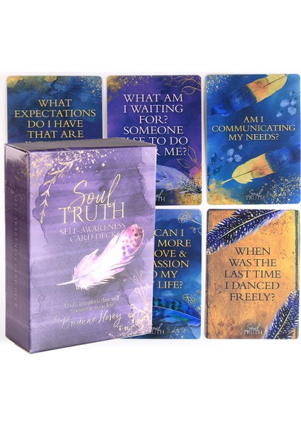 Mavi Stil Ruh Gerçek Öz Farkındalık Kart Destesi Yeni Tarot Kartları Başlangıçlar Için Rehber Kitap Kart Oyunu Müthiş ve Rehber Kitap (Yurt Dışından) indirimleri