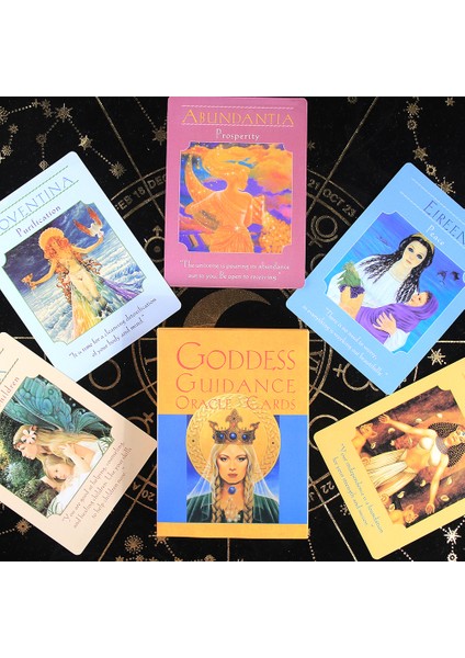 Yeşil Stil Sınır Tanımayan Tarot 78 Kart Destesi Popüler Fal Bakımı Yeni Başlayanlar Için Oracle Klasik Rider Tarot - Tarot Kartları (Yurt Dışından)