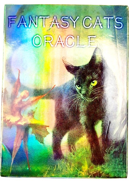 Mor Tarzı Geniş Tarot Kart Falı Destesi Ingilizce Versiyon Eğlence Oyunu Pdf Rehber Kitap (Yurt Dışından)