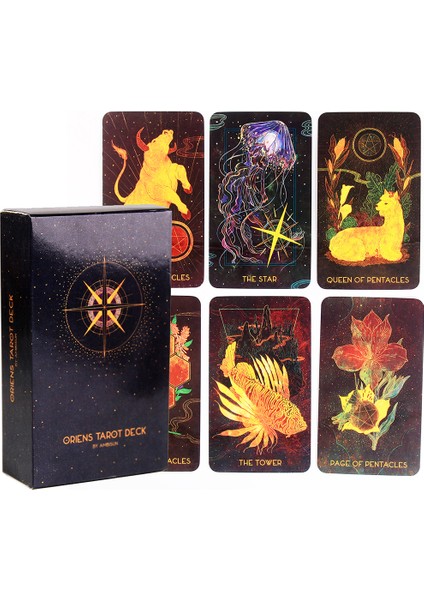 Gri Stil Tanrıça Güç Oracle Işık Seer'ın Tarot Karanlık Malikane Tarot 78 Kart - E-Ticaret Başlık (Yurt Dışından)
