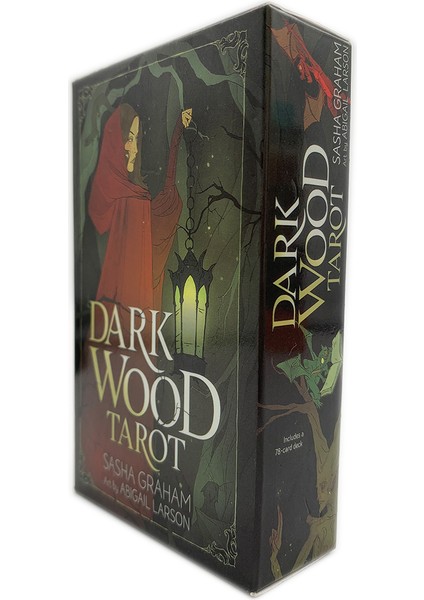 Mor Tarzı 78 Kart Koyu Ahşap Tarot Destesi Kart Oyunları Türkçe Versiyonu Aile Parti Zeka Oyunu Fal Bakma Kader Tarot Kartları (Yurt Dışından)