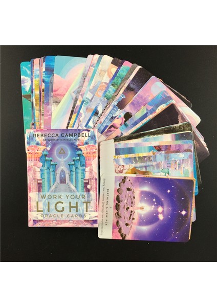 78 Adet TT23 Stili Oracle Kartları 44 Güzel Kart Tarot Destesi Oyun Rehberlik Fal Bakma Ruhunuzla Bağlantı Kurun (Yurt Dışından)