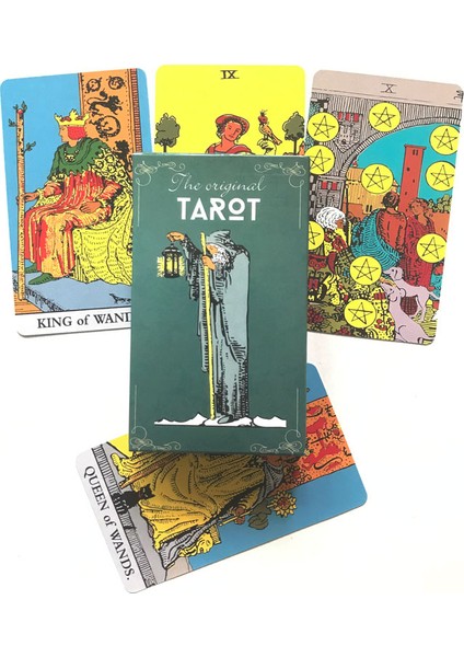 Orijinal Tarot Stili 80 Kart Beyaz Numen Kutsal Hayvan Tarot Kartı Eğlence Parti Kartları Oyunu Tarot ve Çeşitli Tarot Seçenekleri (Yurt Dışından)