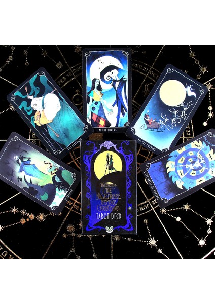 Altın Tarzı Vahşi Bilinmeyen Arketipler Kart Destesi ve Rehber Kitap Tarot ve Oracle Fal Oyunu Tahta Oyuncak - (Yurt Dışından)