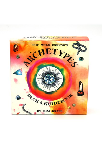 Altın Tarzı Vahşi Bilinmeyen Arketipler Kart Destesi ve Rehber Kitap Tarot ve Oracle Fal Oyunu Tahta Oyuncak - (Yurt Dışından) indirimleri