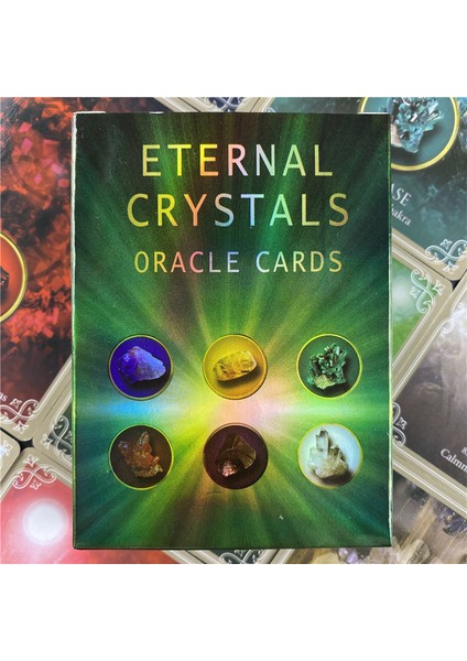 78 Adet TT05 Stili Yetişkinler Için Divinasyon Kader Tarot Destesi Oyunu Yüksek Sonsuz Kristal Oracle Kartları (Yurt Dışından) modelleri