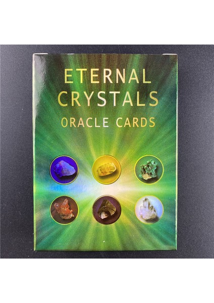 78 Adet TT05 Stili Yetişkinler Için Divinasyon Kader Tarot Destesi Oyunu Yüksek Sonsuz Kristal Oracle Kartları (Yurt Dışından) fırsatları
