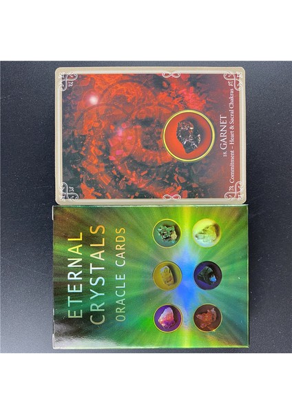 78 Adet TT05 Stili Yetişkinler Için Divinasyon Kader Tarot Destesi Oyunu Yüksek Sonsuz Kristal Oracle Kartları (Yurt Dışından) indirimleri