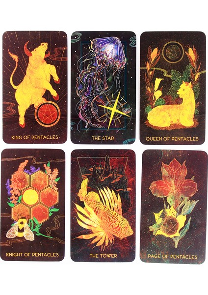 Gri Stil Tanrıça Güç Oracle Işık Seer'ın Tarot Karanlık Malikane Tarot 78 Kart - E-Ticaret Başlık (Yurt Dışından)