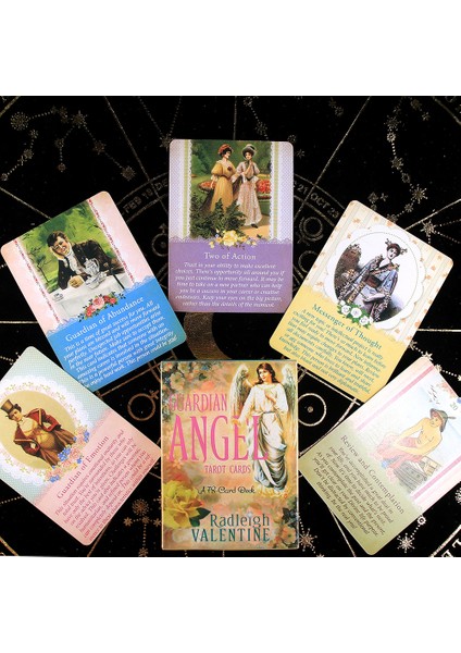 Çikolata Tarzı Vahşi Bilinmeyen Arketipler Kart Destesi ve Rehber Kitap Tarot ve Oracle Fal Oyunu Tahta Oyuncak - (Yurt Dışından)