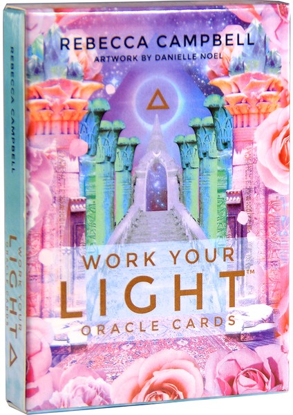 Sarı Stil Aşk Melekleri Tarot Oracle Kartları Destesi | Doreen Virtue Nadir Basım Oyuncak Oyun Tahtası - (Yurt Dışından)
