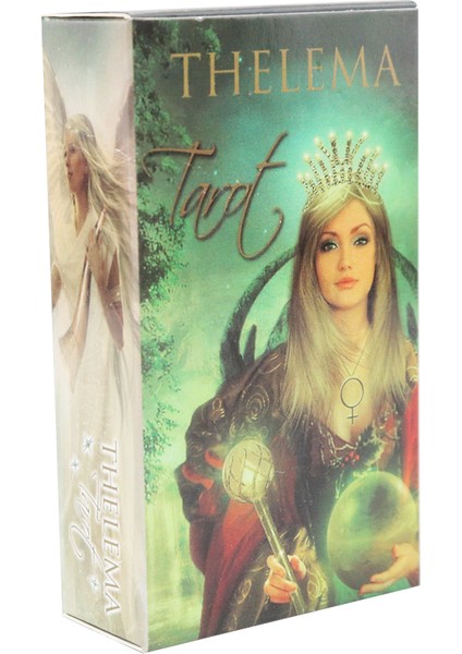TLP18 Stili Altın Kızlar Kahinlik Tarot Kartı Thelema Sanat Fal Kartı Toplama Kişisel Oyun Tarot Kartı Ingilizce Pdf Kılavuz Rehberi - E-Ticaret Başlığı (Yurt Dışından) fırsatları