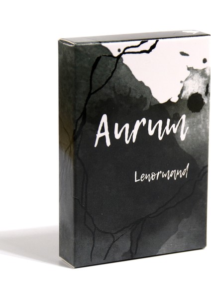 Ordu Yeşili Tarzı Lenormand Reflet De Lune Lenormand Primal The Scrying Ink Pagan Lenormand Eski Stil Lenormand Toplu Pazar - Büyü (Yurt Dışından)