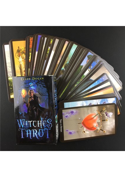 78 Adet TT02 Stili Kadınlar Aile Partisi Komik Masa Oyunu Melek Terapi Oracle Kartları Tarot Kart Destesi - (Yurt Dışından)
