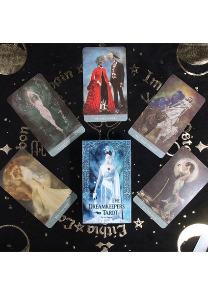 Stili Temizle Lunalapin Tarot Destesi 78 Tarot Kart Kanitsart Semanopparat Rehberlik Aracı Tarot Ruhani Fal Aracı Başlangıçlar Için Şans (Yurt Dışından)