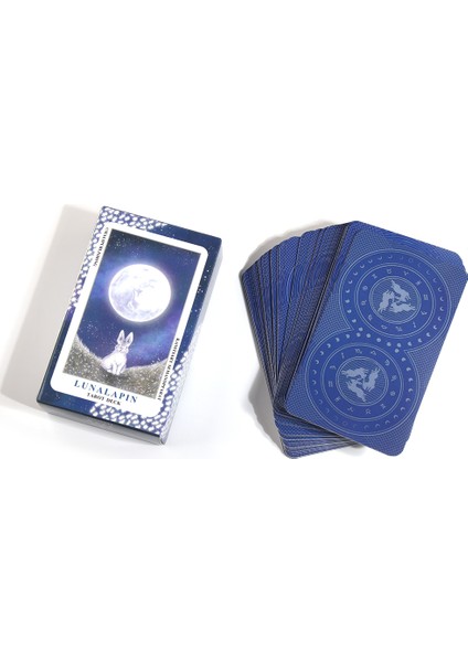 Stili Temizle Lunalapin Tarot Destesi 78 Tarot Kart Kanitsart Semanopparat Rehberlik Aracı Tarot Ruhani Fal Aracı Başlangıçlar Için Şans (Yurt Dışından) fiyatları