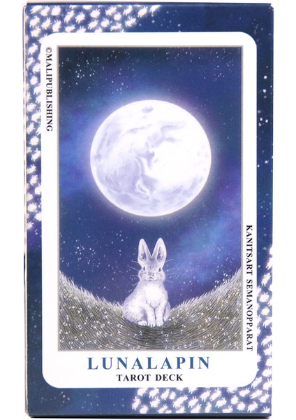 Stili Temizle Lunalapin Tarot Destesi 78 Tarot Kart Kanitsart Semanopparat Rehberlik Aracı Tarot Ruhani Fal Aracı Başlangıçlar Için Şans (Yurt Dışından) indirimleri