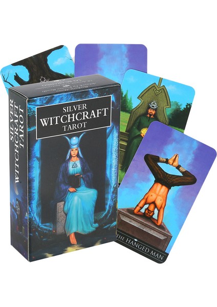 Altın Tarzı Yeni Tarot Kartları Ingiliz Klasik Tarot Binici Kartları - Gelecek Için Kehanet ve Kişisel Kullanım Için Tarot Destesi (Yurt Dışından)