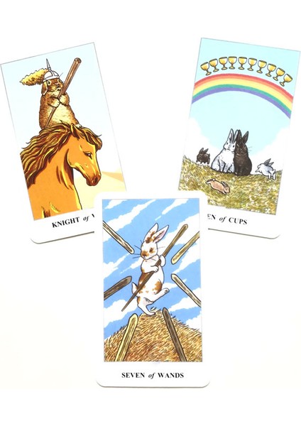 Tarot Çanta Stili 80 Kart Lunalapin Tavşan Tarot Kartı Oracle Kart Eğlence Parti Masası Oyunu Tarot ve Çeşitli Tarot Seçenekleri Pdf Kılavuzu - E-Ticaret Başlığı (Yurt Dışından) modelleri