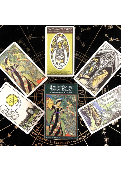 Derin Mavi Tarzı Kentsel Tarot Kartları Destesi Prısma Vısıons Tarot Kart Oyunu 78 Kart ve Rehber Kitap Fal Bakma Ingilizce Ilham Veren Iyi Peri Melek (Yurt Dışından)