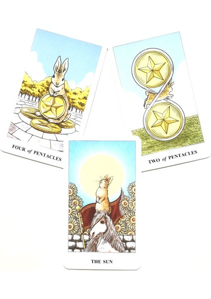 Tarot Tarzı 80 Kart Lunalapin Tavşan Tarot Kartı Oracle Kart Eğlence Parti Masası Oyunu Tarot ve Çeşitli Tarot Seçenekleri Pdf Kılavuzu - E-Ticaret Başlığı (Yurt Dışından) indirimleri