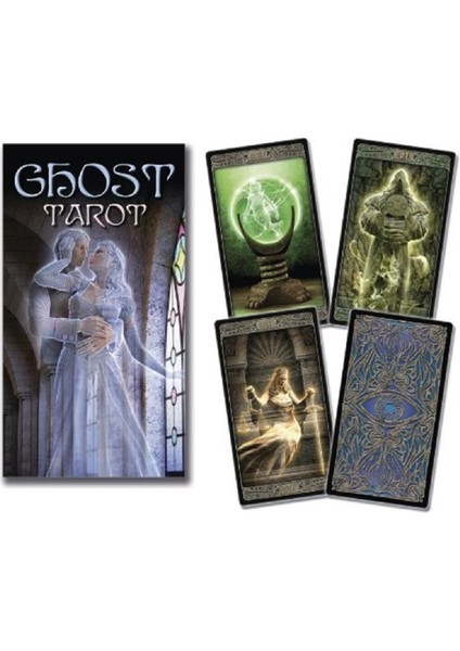 Hayalet Tarot Stili Arkadaş Parti Oyunu Hediye Için Britts Üçüncü Göz Tarot Oracle Kartları Oyun Tahtası Destesi Oyun Kartları Pdf Rehber Kitap Ile (Yurt Dışından)