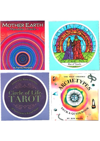 Wowen Thouyht Carod Stili Sıcak Satış Oracle Kartı Tarot Kartları Eğlence Oyunları Satranç ve Kart Oyunları Tarot ve Çeşitli Tarot Seçenekleri - (Yurt Dışından) modelleri
