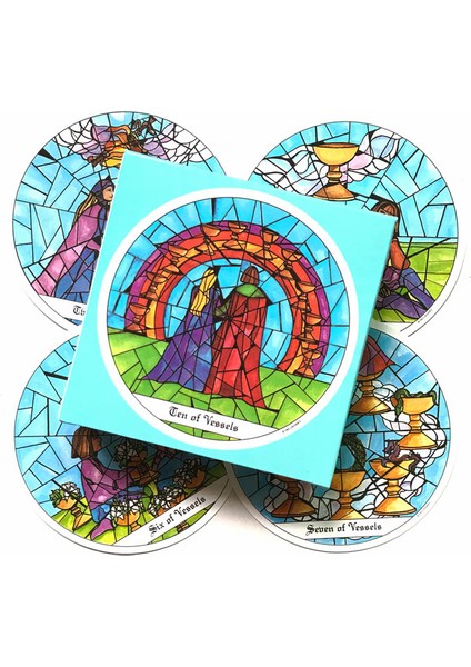Wowen Thouyht Carod Stili Sıcak Satış Oracle Kartı Tarot Kartları Eğlence Oyunları Satranç ve Kart Oyunları Tarot ve Çeşitli Tarot Seçenekleri - (Yurt Dışından) indirimleri