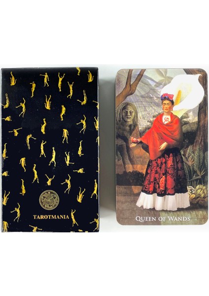 Gölgeler Kitabı Tarzı Başlangıç ​​seviyesi Aile Parti Oyunu Kader Falı Kahin Oracle Kartlarıyla Rehber Ile Madhouse Tarot Destesi - Çok Oyunculu Eğlenceli Oyun (Yurt Dışından)