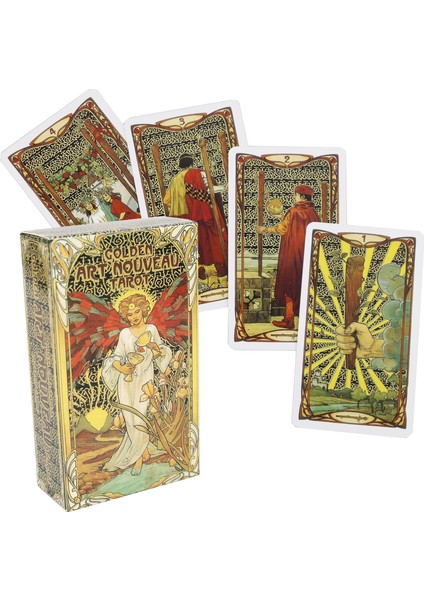 TLP02 Stili The Muse Cadı Tarot Okült Tarot Ters Tarot Seti Oyun Oyunları Parti Oynama Oracle Kartlar (Yurt Dışından)