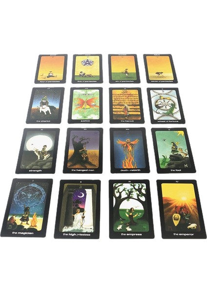 Güneş ve Ay Tarzı Güneş ve Ay Tarot Kartları Mistik Avalon Gök Cisimleri Ejderha Sevimli Jelibon Ayı Pdf Rehberi - Kişisel Kullanım Için (Yurt Dışından)