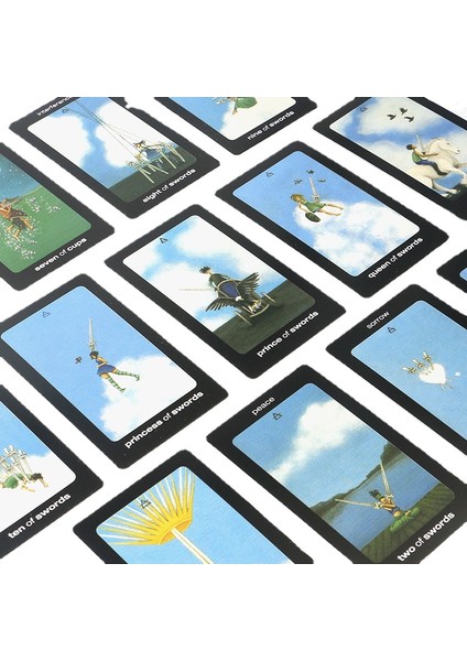 Güneş ve Ay Tarzı Güneş ve Ay Tarot Kartları Mistik Avalon Gök Cisimleri Ejderha Sevimli Jelibon Ayı Pdf Rehberi - Kişisel Kullanım Için (Yurt Dışından)