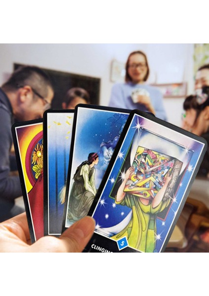 Ruh Gerçeği Tarzı Yeni Osho Zen Tarot Kartları Güçlü Düşünce Tarot Destesi Hanson Roberts Oracle Oyunu Tarotlar - (Yurt Dışından)