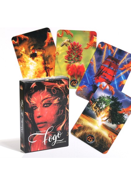 Sarı Stil Ateş Kraliçeleri Lenormand Reflet De Lune Lenormand Ur Lenormand Başlangıç Lenormand Oracle Kartları Tarot Kartları (Yurt Dışından) indirimleri