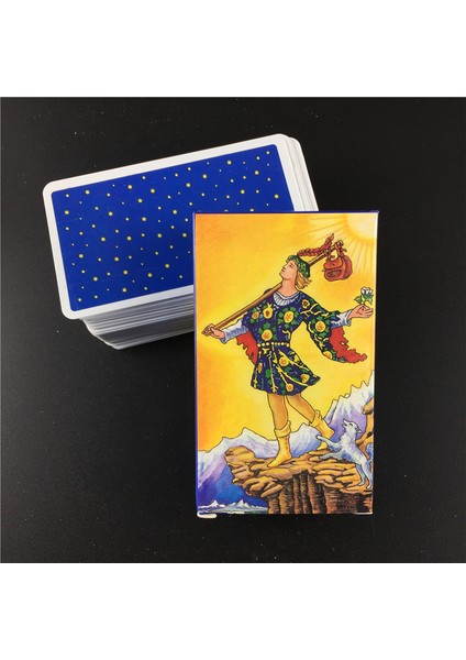 50 Adet TS20 Stili Yeni Tarot Kartları Oyun Destesi Parti Aile Eğlence Oyunları Oynanabilir Kartlar - E-Ticaret Başlığı (Yurt Dışından) fiyatları