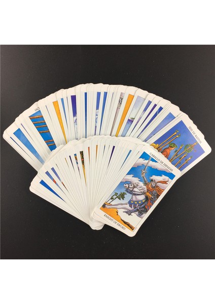 50 Adet TS20 Stili Yeni Tarot Kartları Oyun Destesi Parti Aile Eğlence Oyunları Oynanabilir Kartlar - E-Ticaret Başlığı (Yurt Dışından) modelleri