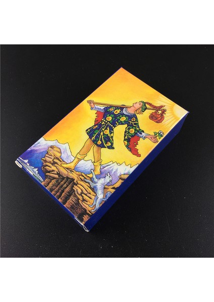 50 Adet TS20 Stili Yeni Tarot Kartları Oyun Destesi Parti Aile Eğlence Oyunları Oynanabilir Kartlar - E-Ticaret Başlığı (Yurt Dışından) indirimleri