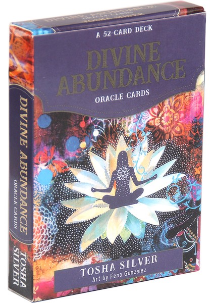 Derin Mavi Tarzı Buddha Bilgelik Shakti Güç Orak Kart Tarot Kart Destesi Laura Santi Ile Kılavuz Kitap Pdf - (Yurt Dışından)